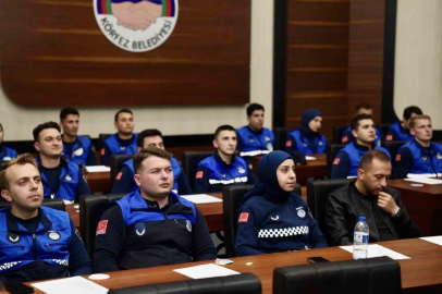 Körfez’de zabıta ekiplerine "yerel yönetimlerde etik" eğitimi
