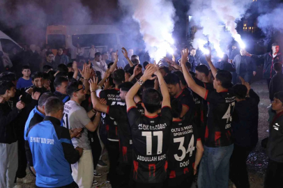 Oltu’da şampiyonluk coşkusu
