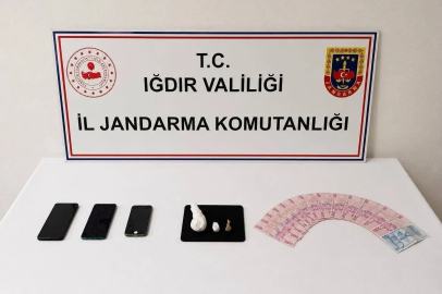 Iğdır’da uyuşturucu operasyonu: 1 tutuklama
