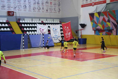 Elazığ’da futsal heyecanı sona erdi
