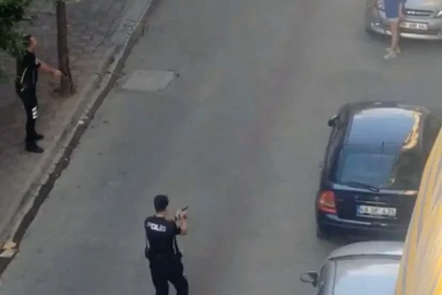 Aydın’da samuray kılıcıyla sokağa çıkan genç kız dehşet saçtı
