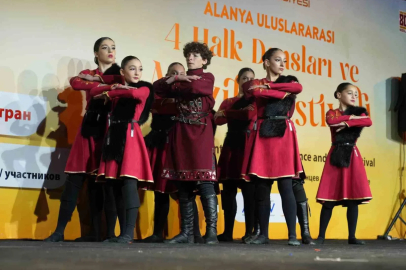7 ülkeden 1200 katılımcı Alanya’da buluştu
