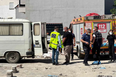 Söke’de bir kişi minibüs içerisinde ölü bulundu
