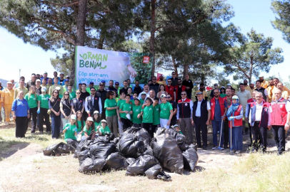 Aydın’da "Orman Benim" etkinliği düzenlendi
