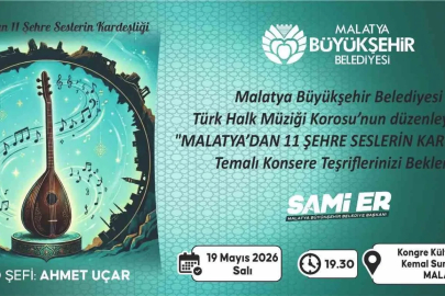 Malatya’dan 11 şehre türkü köprüsü
