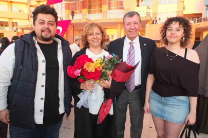 Burhaniye’ de 2 çocuk annesi Ayla Erdil bölüm birincisi oldu
