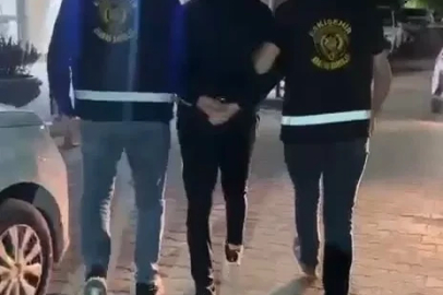 50 yıl kesinleşmiş hapis cezası bulunan firari yakalandı

