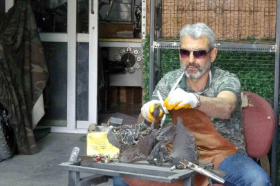 Muğla’da atıklardan sanat doğuyor
