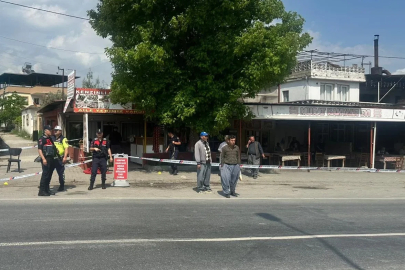 Tarsus’ta lokantaya pompalı saldırı: 2 ölü, 2 yaralı
