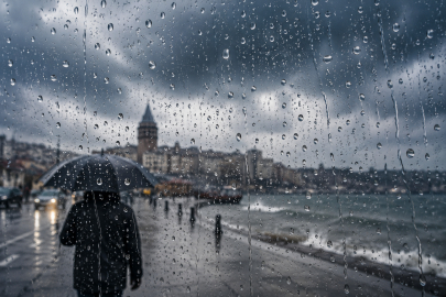 Türkiye’ye Yağışlı Hava Geliyor: Sıcaklık Düşecek, Sağanak Etkili Olacak