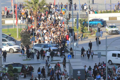 Samsun’da uçak gösterisi yoğunluğu
