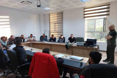 Bayburt’ta avcılık eğitimi alan 15 aday kursu tamamladı
