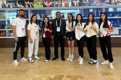 Besnili sporculardan dünya kupasında başarı
