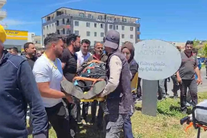 Otomobil ile motosiklet çarpıştı: 1 yaralı
