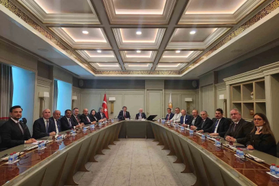 UND yönetiminden Ankara’da dev lojistik çıkarması

