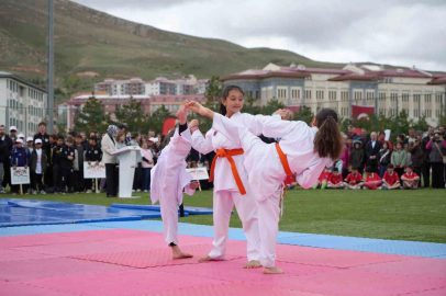 Bayburt’ta 19 Mayıs coşkusu
