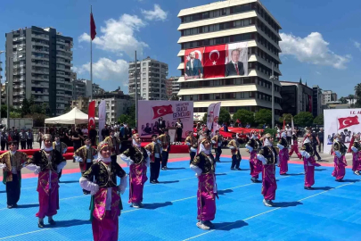 Adana’da 19 Mayıs Gençlik ve Spor Bayramı kutlandı
