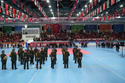 Samsun’da 19 Mayıs coşkusu

