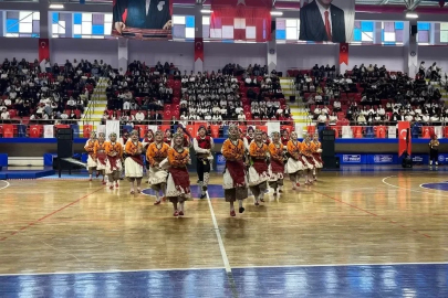 Burdur’da 19 Mayıs coşkuyla kutlandı
