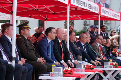 Menemen’de 19 Mayıs coşkusu yaşandı
