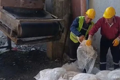Tekirdağ’da 1 ton 200 kilogram sağlıksız mumbar imha edildi
