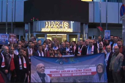 HAK-İŞ Genel Başkan Vekil Sert: "Siyonist işgalci İsrail’in gerçekleştirdiği bu saldırı uluslararası sularda gerçekleştirilen korsanlık faaliyetidir"
