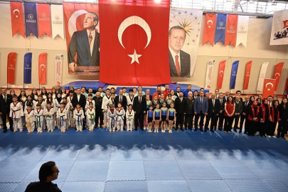 Çankırı’da 19 Mayıs coşkusu
