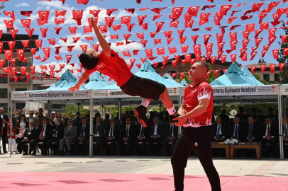 Kahramanmaraş’ta Atatürk’ü Anma, Gençlik ve Spor Bayramı coşkuyla kutlandı
