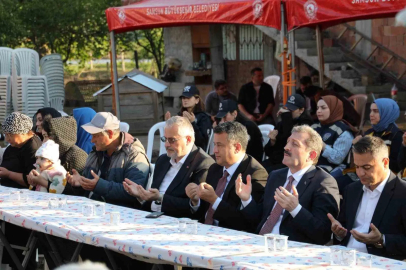 Şehit polis için Bafra’da mevlit okutuldu
