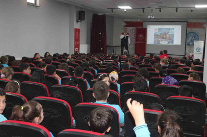 Çocuklara gıda ve balıkçılık bilinci aşılandı
