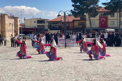 Sultağın’da 19 Mayıs coşkuyla kutlandı
