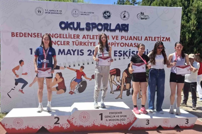 Bilecikli sporcudan Türkiye Şampiyonası’nda çifte derece
