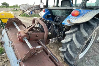 Karaman’da kolu traktör şaftına sıkışan şahıs yaralandı
