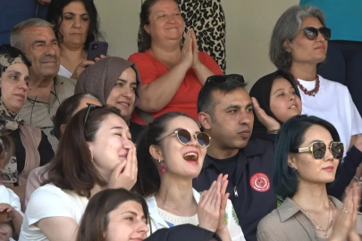 Alanya’da yabancı vatandaşlar da bayram kutlamalarına katıldı
