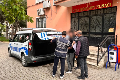 Manisa’da kesinleşmiş hapis cezası bulunan şahıs tutuklandı
