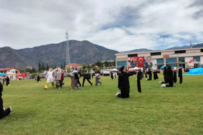 Köyceğiz’de 19 Mayıs coşkusu yaşandı
