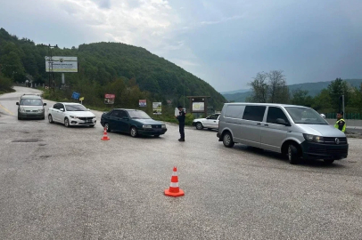 Bin 706 sürücüye cezai işlem uygulandı
