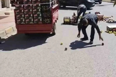 Mardin’de otomobil ile motosiklet çarpıştı
