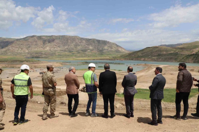 Milletvekili Tatar: "Cizre Baraj’ında sulama projesini hayata geçiriyoruz"
