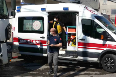 Pendik’te çıkan yangın korkuttu: 1 kişi dumandan etkilendi
