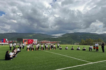 Hanönü’nde 19 Mayıs coşkusu

