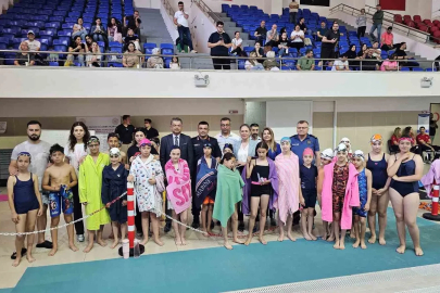 Nazilli’de Aquatlon Yarışları düzenlendi
