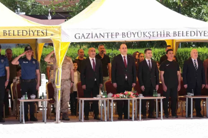Araban’da 19 Mayıs coşkusu
