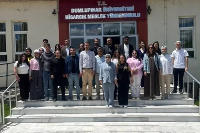 Hisarcık MYO’da 2026 Yılı "Mezunlar Buluşması"
