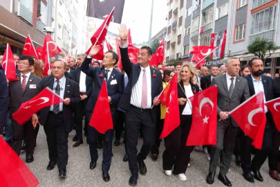 Giresun’da festival ateşi yakıldı
