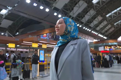 "Havacılıkta Sınır Tanımayan Kadınlar" belgesel serisi 20 Mayıs’ta, Sabiha Gökçen Havalimanı Otoritesi HEAŞ İnsan ve İş Destek Direktörü Esra Önal’ı ağırladı
