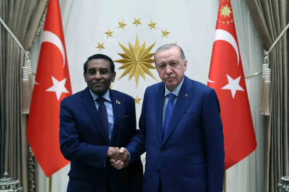 Cumhurbaşkanı Erdoğan, Sudan Başbakanı Kamil İdris’i kabul etti
