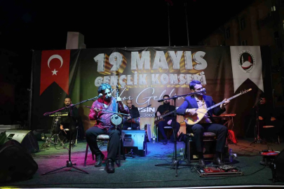 Sungurlu’da 19 Mayıs coşkusu konserle taçlandı
