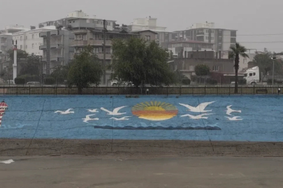Osmaniye’de yağmur, Zorkun Yaylası’nda doluya dönüştü
