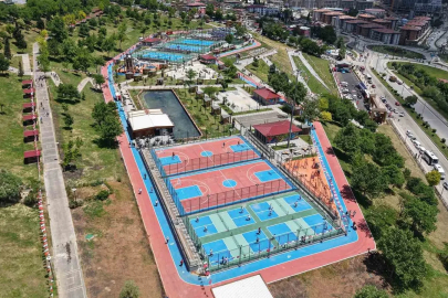 Depremzede Kahramanmaraş ilk spor vadisine kavuştu

